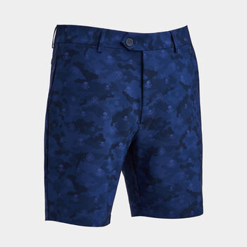 ICON CAMO MAVERICK 4-WAY STRETCH 8" INSEAM SHORT
