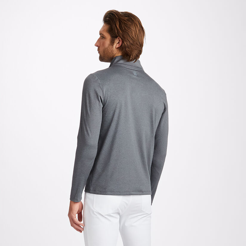 LIMITED EDITION U.S. OPEN DAYTONA MÉLANGE TECH INTERLOCK SLIM FIT PULLOVER image number 5