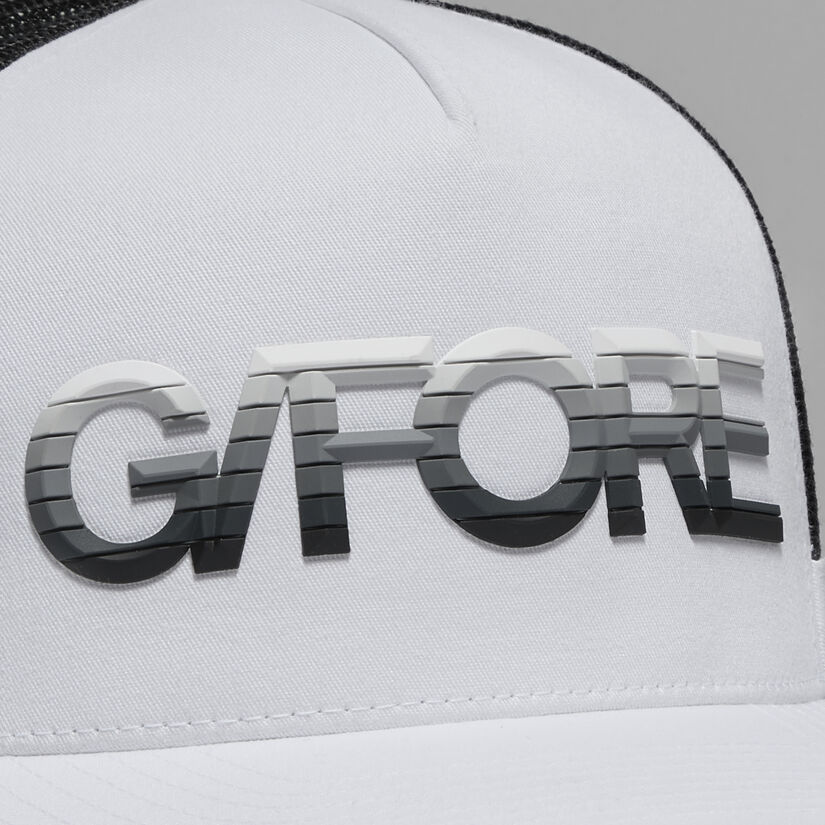 3D OMBR&Eacute; G/FORE COTTON TWILL TRUCKER HAT image number 2