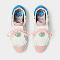 WOMEN'S DURF LEATHER COLOURBLOCK QUARTER G KILTIE GOLF SHOE image number 3