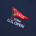 LIMITED EDITION U.S. OPEN FEATHERWEIGHT SILKY TECH NYLON FULL ZIP MID LAYER image number 6