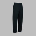 LTD RELEASE STRETCH COTTON GABARDINE BARREL LEG TROUSER image number 1