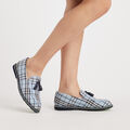 WOMEN'S PLAID TASSEL BROGUE CRUISER GALLIVANTER GOLF SHOE image number 7