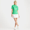 MINI G'S TECH JERSEY QUARTER ZIP POLO image number 4
