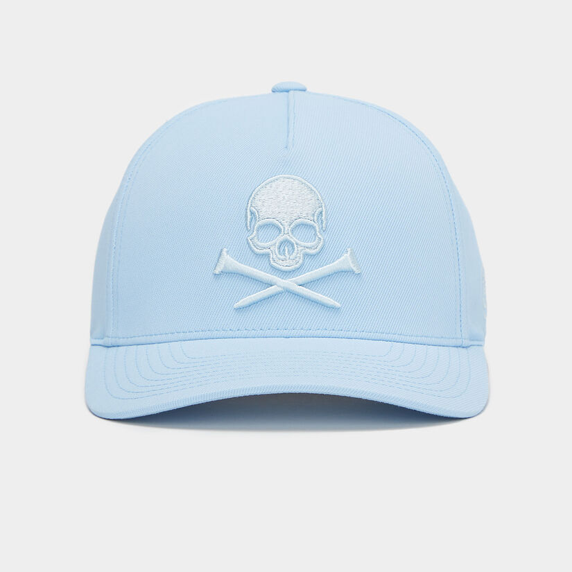 Blue snapback hat hot sale