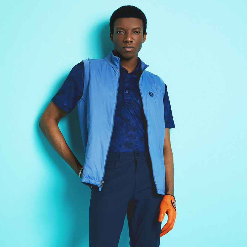 TOUR 5 POCKET 4-WAY STRETCH STRAIGHT LEG PANT image number 2