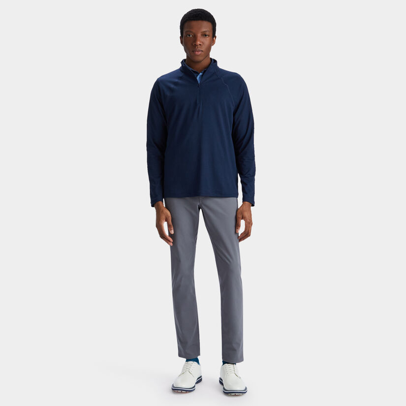 LUXE QUARTER ZIP MID LAYER image number 4