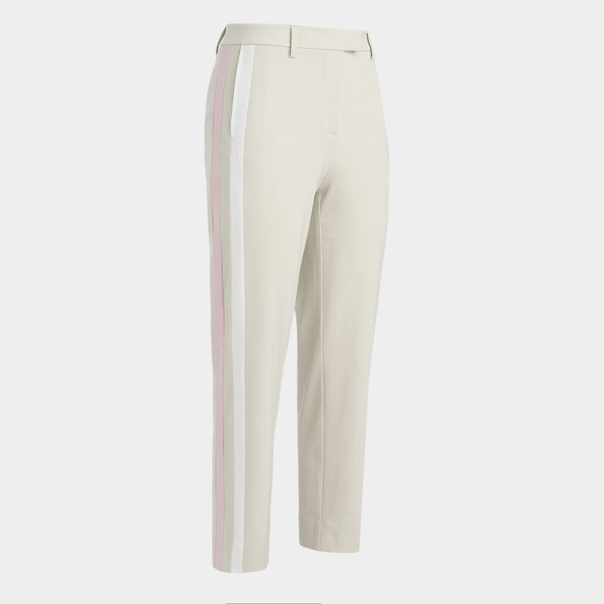 Side stripe pants womens cheap