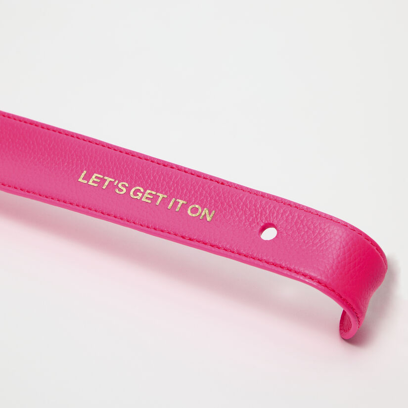 LTD RELEASE LET'S GET IT ON LEATHER SHOE HORN ACCESSORIES FOR