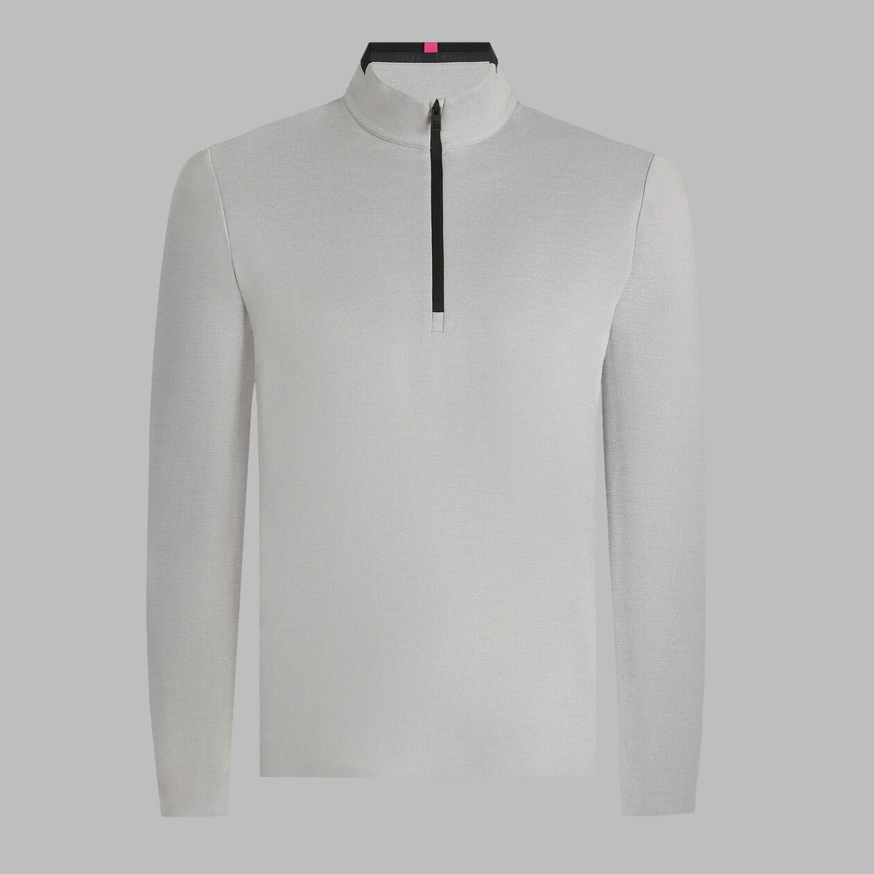 BRUSHED BACK TECH QUARTER ZIP