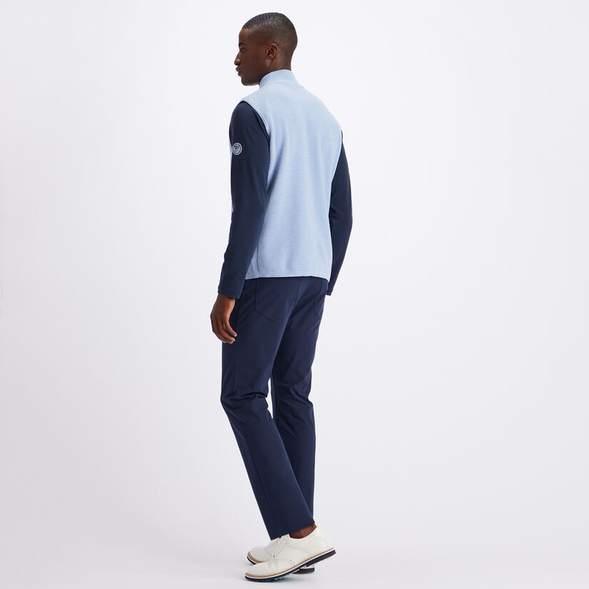MERINO WOOL TECH LINED SLIM FIT DUNES VEST image number 5