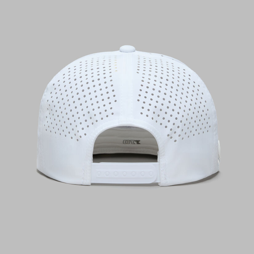CIRCLE G'S PERFORATED DELTA HAT image number 6
