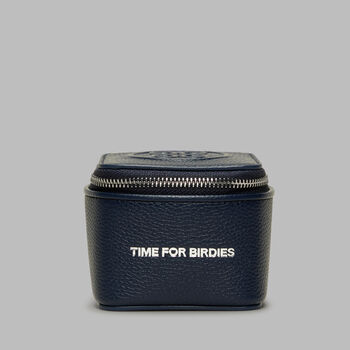 LTD RELEASE BIRDIES LEATHER WATCH CASE