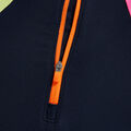 COLOUR BLOCK TECH JERSEY QUARTER ZIP PULLOVER image number 6