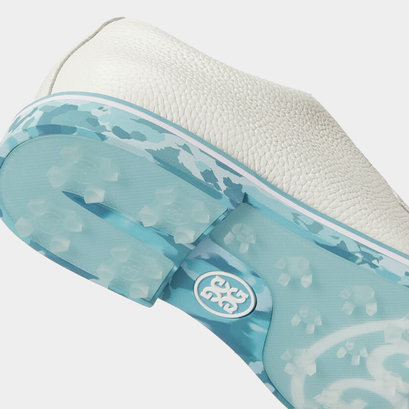 MEN'S GALLIVANTER PEBBLE LEATHER CAMO SOLE GOLF SHOE image number 6