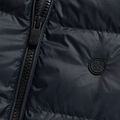 HYBRID QUILTED NYLON KNIT JACKET image number 6