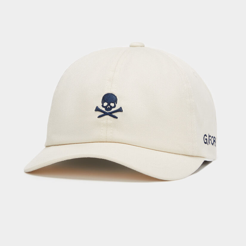 SKULL & TEES COTTON TWILL RELAXED FIT SNAPBACK HAT image number 1