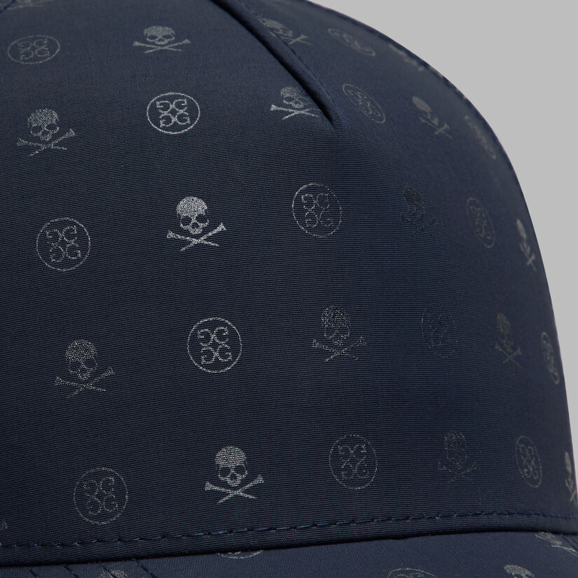 SKULL & TEES SCRAMBLE LOW PROFILE HAT image number 2