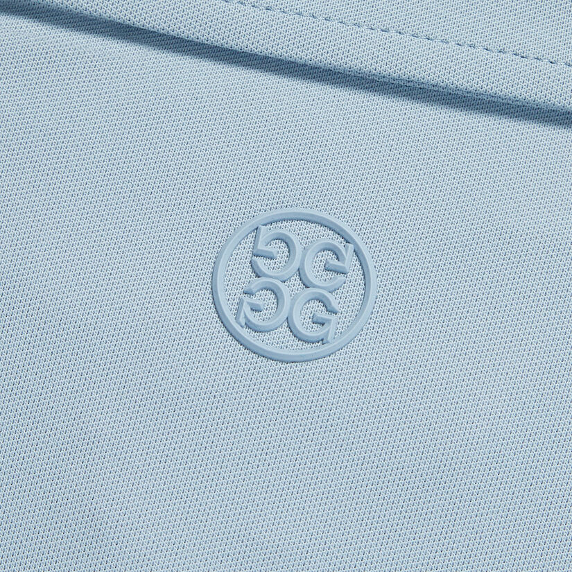 RIB GUSSET TECH PIQUÉ MODERN SPREAD COLLAR POLO image number 6