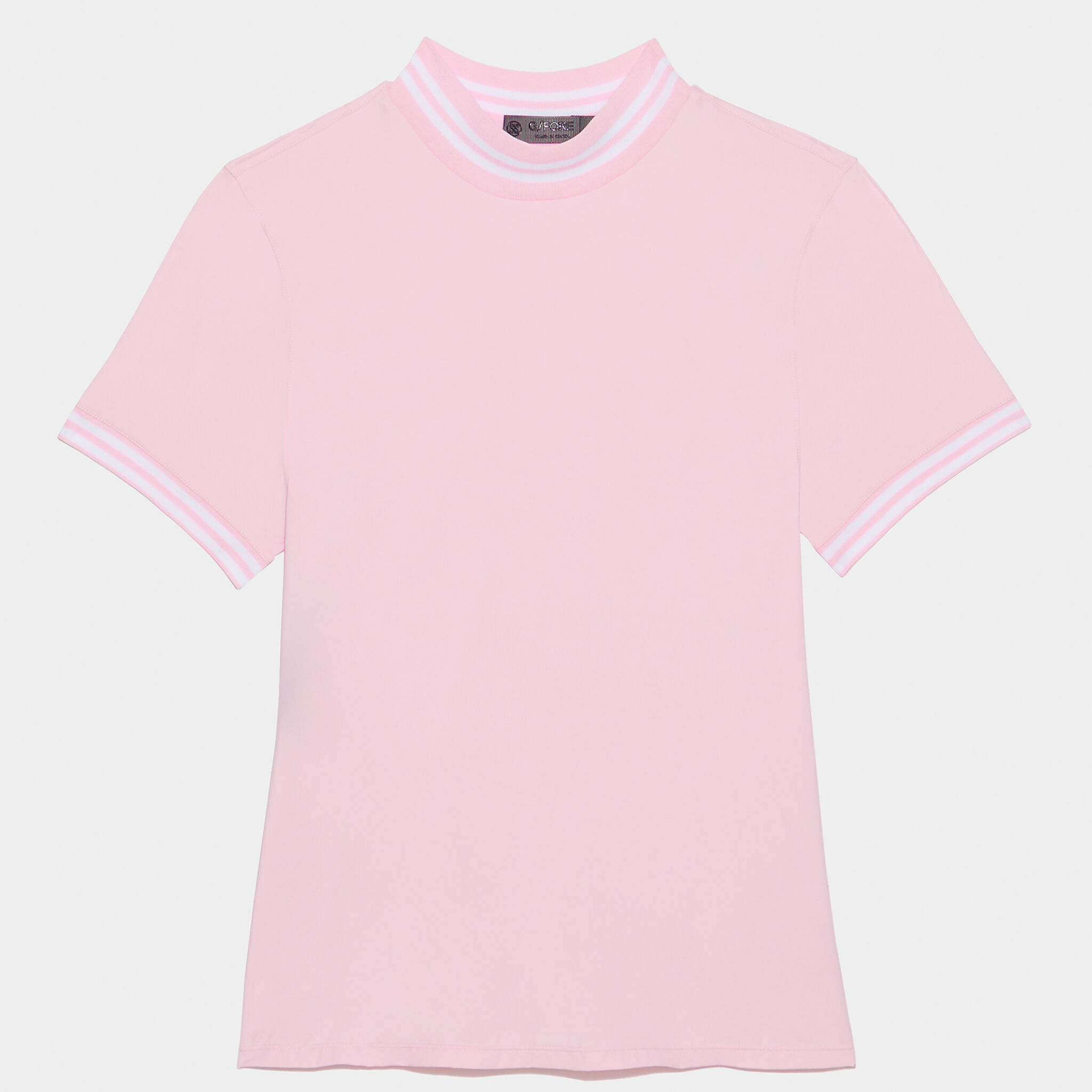 FEATHERWEIGHT MOCK NECK SILKY TECH NYLON TOP – G/FORE