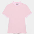 FEATHERWEIGHT MOCK NECK SILKY TECH NYLON TOP image number 1