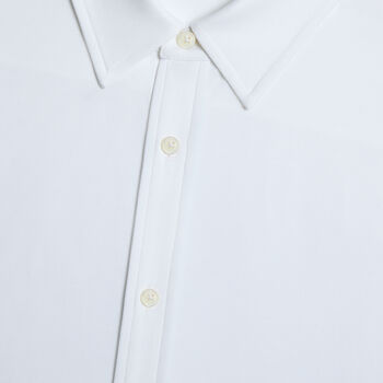 LUXE COTTON BLEND SHIRT