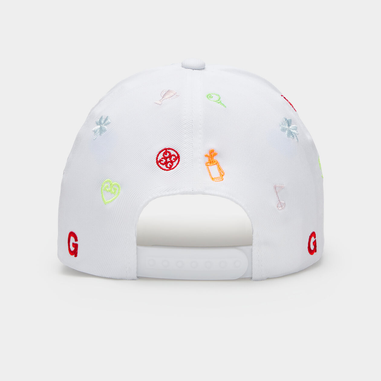 EMBROIDERED ICON STRETCH TWILL SNAPBACK HAT |MEN