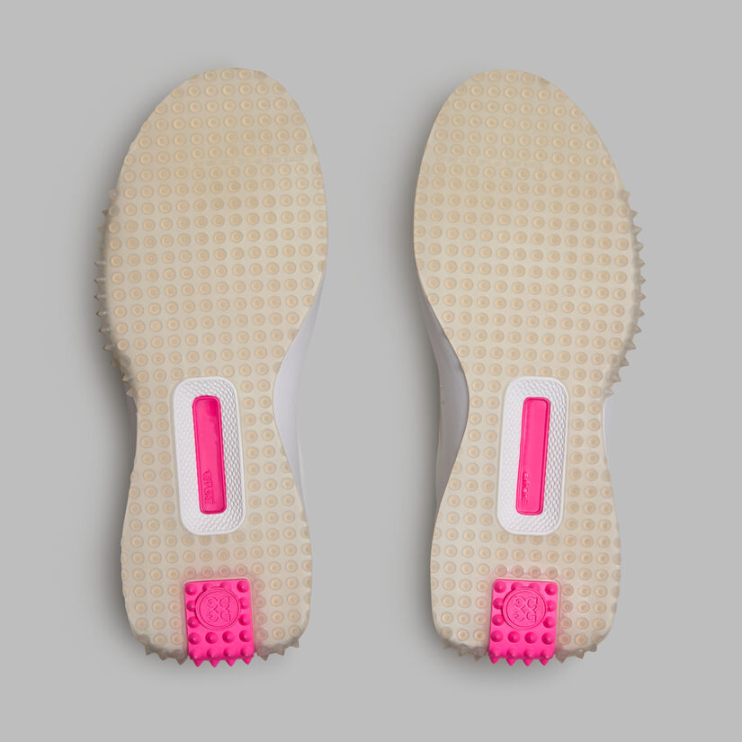 WOMEN'S G.112 SADDLE STRIPE KILTIE GOLF SHOE image number 5