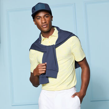 Alternative image of HYDRANGEA TECH JERSEY POLO
