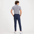 FEEDER STRIPE MODERN SPREAD COLLAR TECH PIQUÉ SLIM FIT POLO image number 5