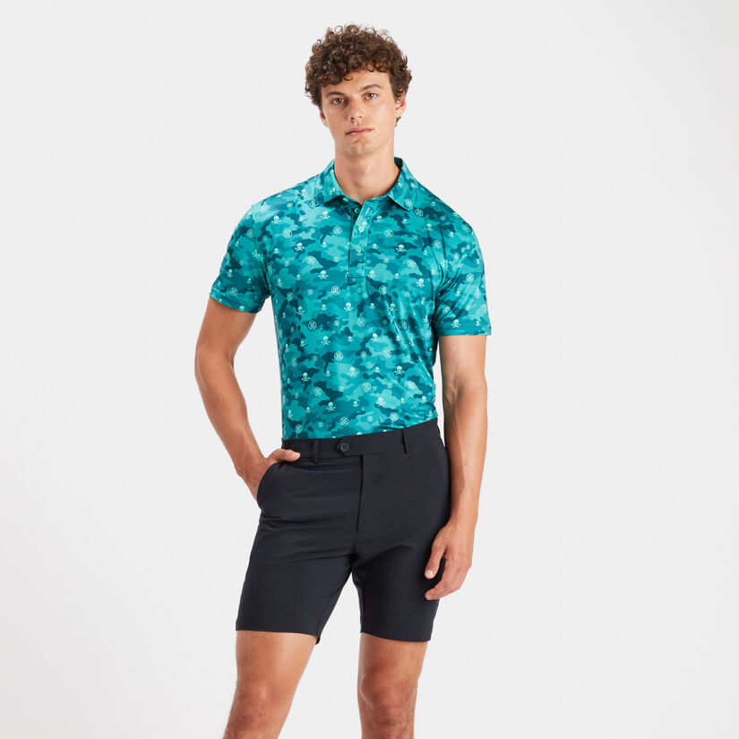 ICON CAMO TECH JERSEY SLIM FIT POLO image number 3
