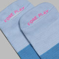 WOMEN'S TWO TONE FORE PLAY ANKLE SOCK image number 3