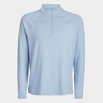 LUXE QUARTER ZIP MID LAYER