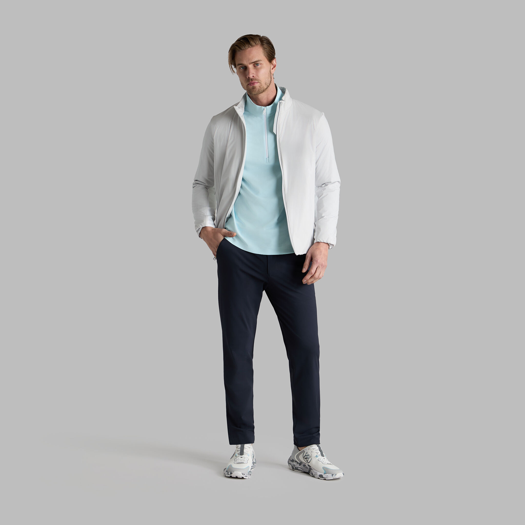 THE MAVERICK HYBRID STRETCH JACKET | MEN'S JACKETS & VESTS