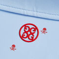 SKULL & T'S ICE NYLON SLIM FIT POLO image number 6