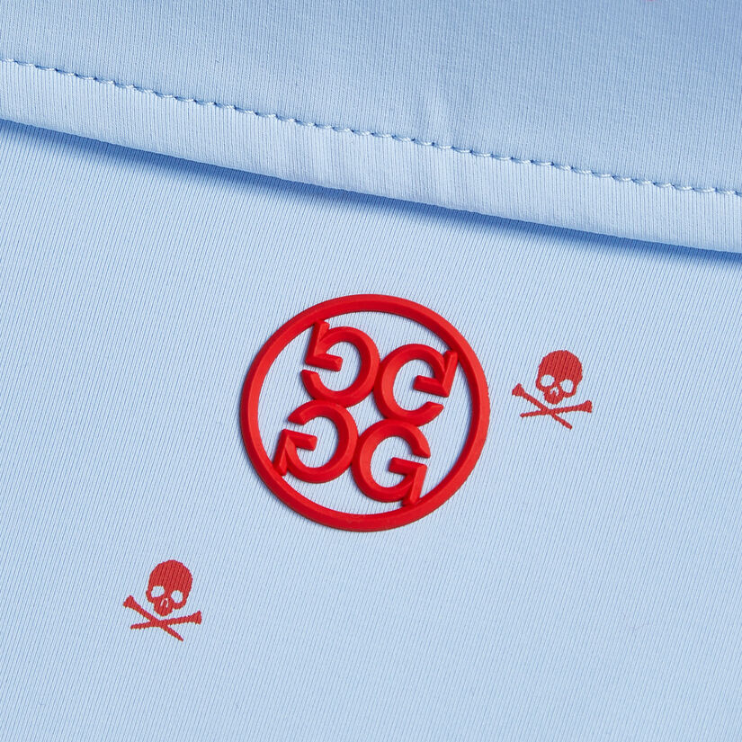 SKULL & T'S ICE NYLON SLIM FIT POLO image number 6