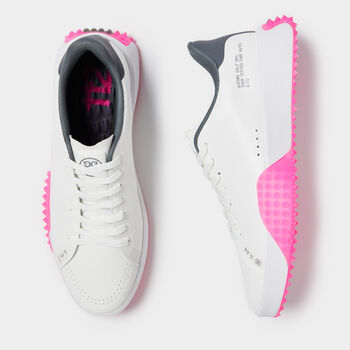 MEN'S G.112 P.U. LEATHER GOLF SHOE