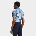 BORO PATCH TECH PIQUÉ MODERN SPREAD COLLAR POLO image number 5