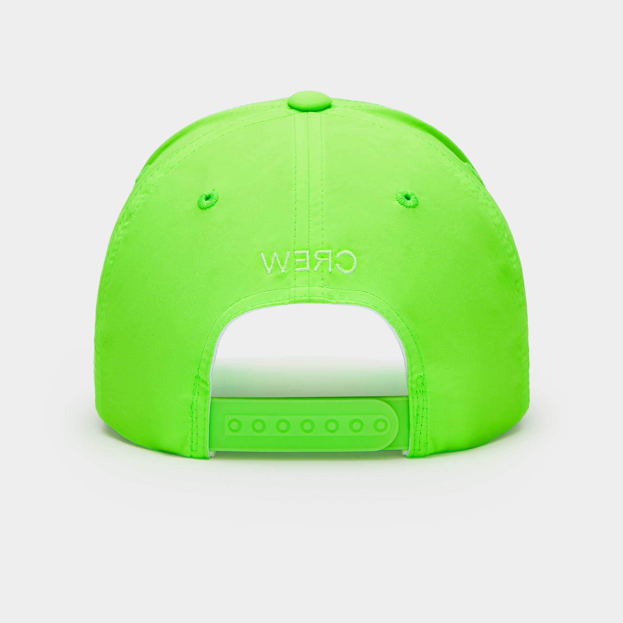CREW WOVEN NYLON RELAXED FIT SNAPBACK HAT