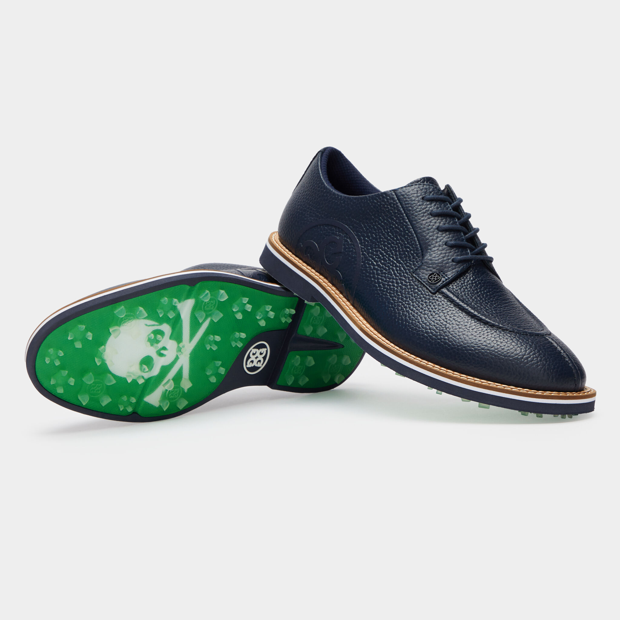 MEN'S GALLIVANTER PEBBLE LEATHER SPLIT TOE GOLF SHOE | MEN'S GOLF SHOES |  G/FORE