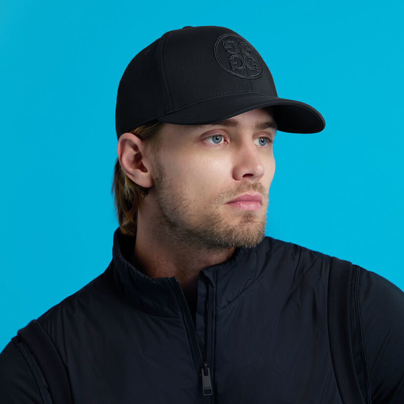 CIRCLE G'S STRETCH TWILL HAT image number 3