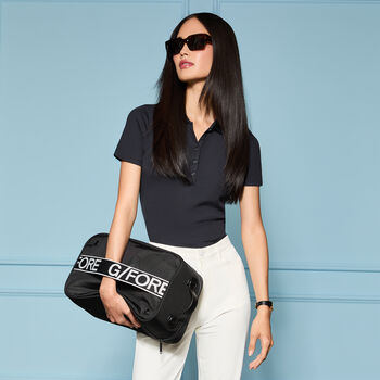 TECH NYLON RIB POLO - Alternate Image 1