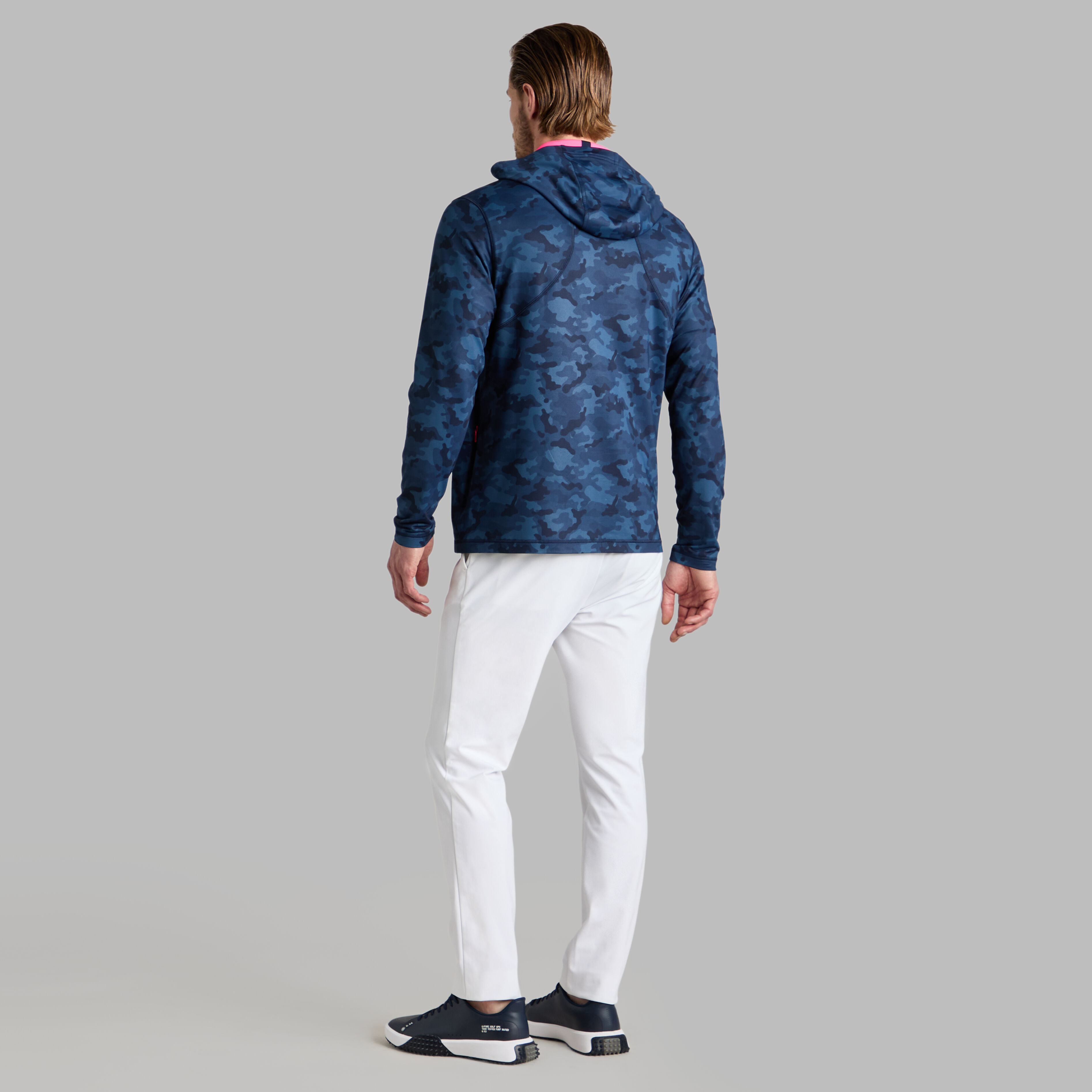 BRUSHED BACK TECH TERRY HOODIE | MEN'S PULLOVERS & QUARTER