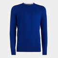 MERINO WOOL BLEND CREWNECK SWEATER image number 1