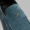 MEN'S METAL TEES SUEDE FLEX LOAFER image number 2