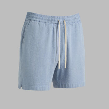 LTD RELEASE BEACHSIDE LINEN DRAWSTRING SHORT
