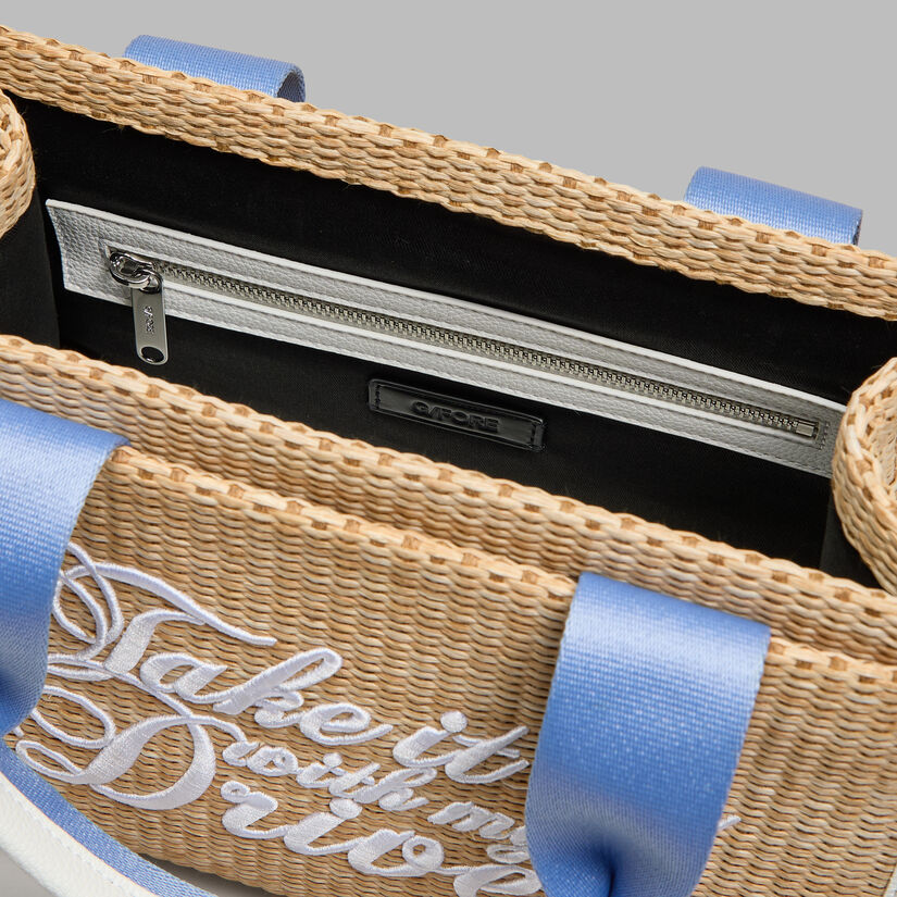 TAKE IT UP WITH MY DRIVER STRAW CART BAG image number 5