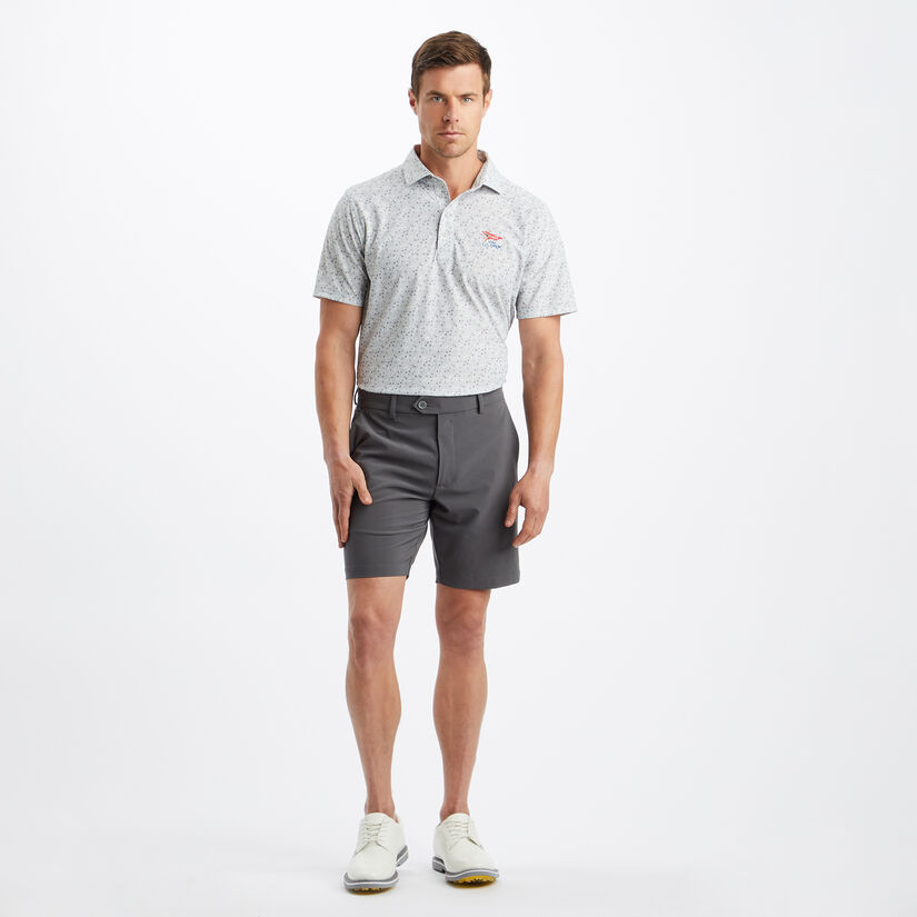 LIMITED EDITION U.S. OPEN AYE PAPI TECH PIQUÉ SLIM FIT POLO image number 4