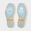 WOMEN'S GALLIVANTER PERFORATED LEATHER LUXE SOLE GOLF SHOE image number 4