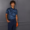 EXPLODED ICON CAMO TECH JERSEY SLIM FIT POLO image number 2
